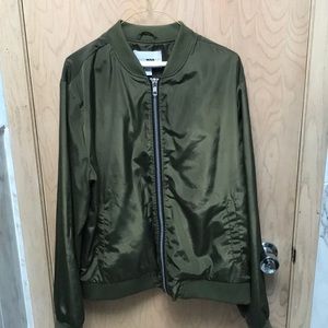 FASHION NOVA MENS BOMBER JACKET